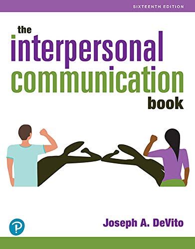 interpersonal communication pdf free download|The interpersonal communication book : DeVito, .